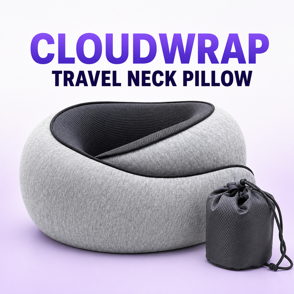 CloudWrap™ Wrap Pillow