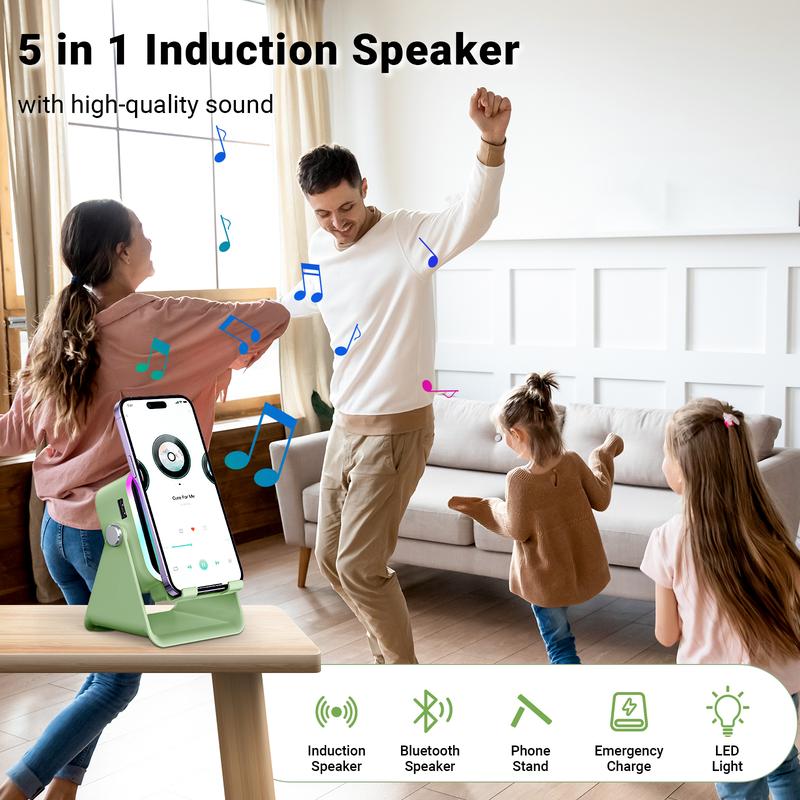 DockOne Wireless Speaker Stand