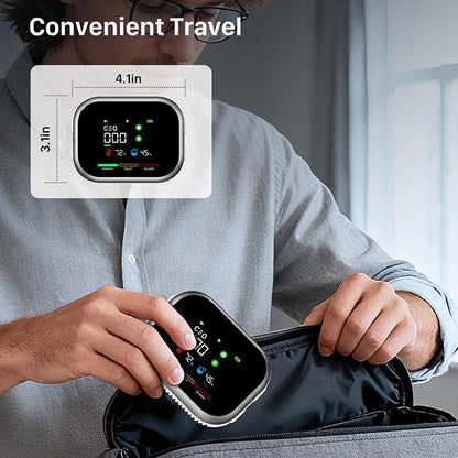 AirShield 6-in-1 Portable Detector