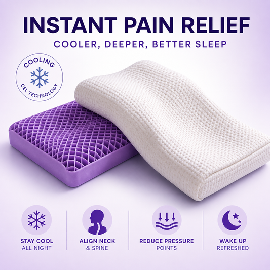 CloudPillow™ Support Pillow