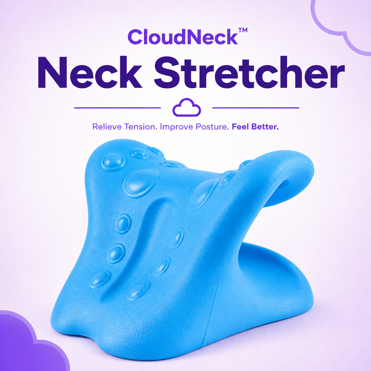 CloudNeck™ Neck Stretcher