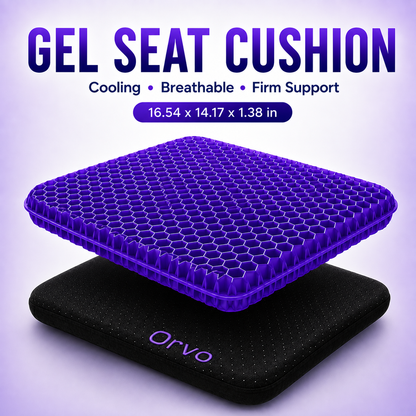 CloudSeat Purple Gel Seat Cushion