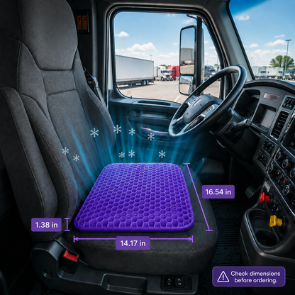 CloudSeat Purple Gel Seat Cushion