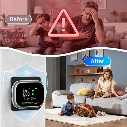 AirShield 6-in-1 Portable Detector