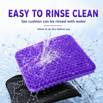 CloudSeat Purple Gel Seat Cushion
