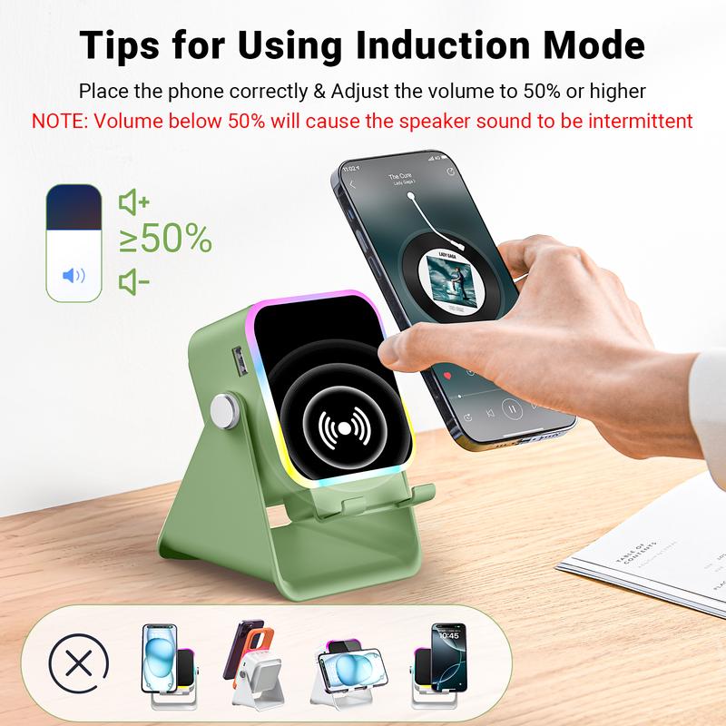 DockOne Wireless Speaker Stand