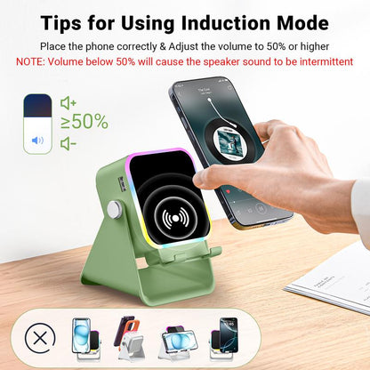 DockOne Wireless Speaker Stand
